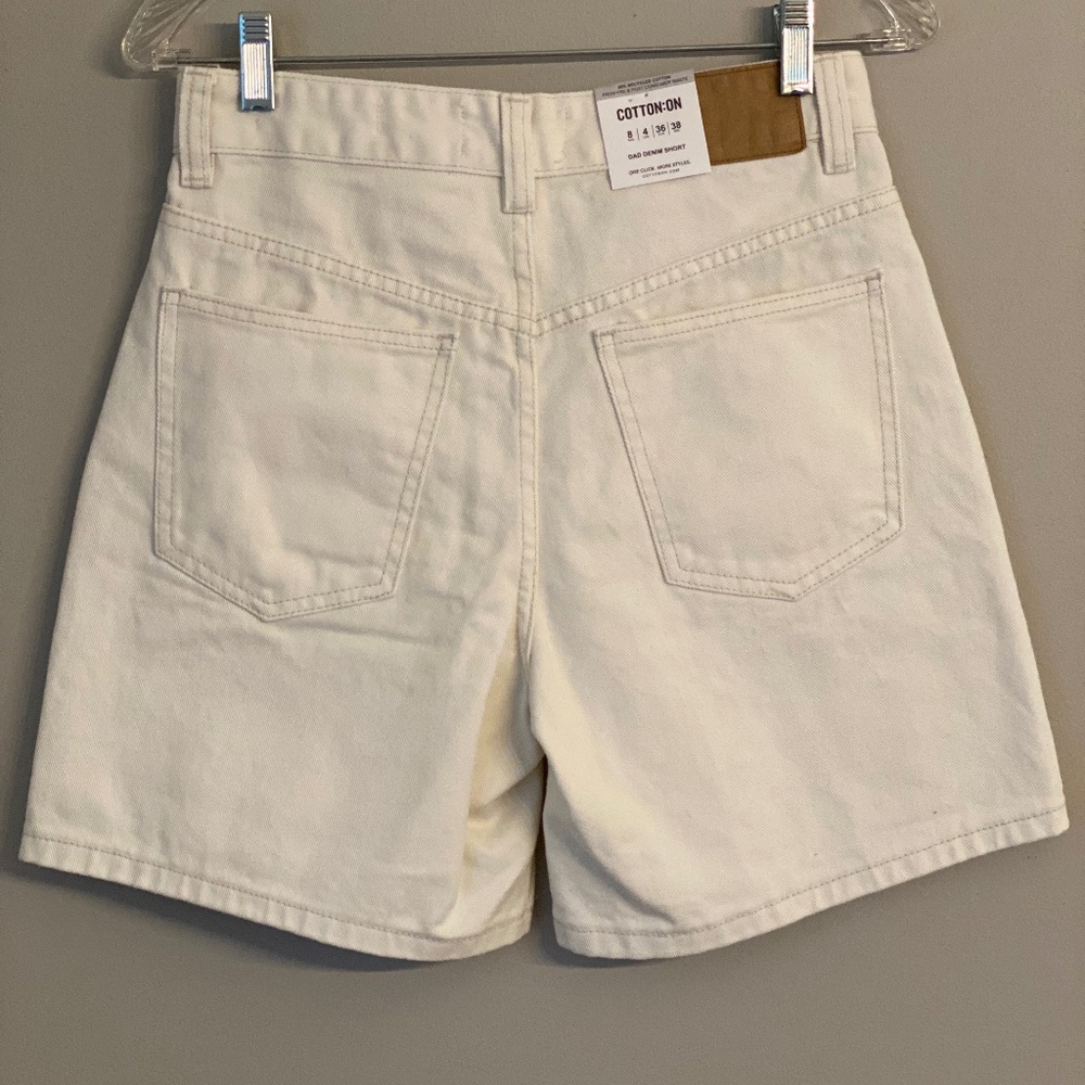 Women’s Dad Denim Short
